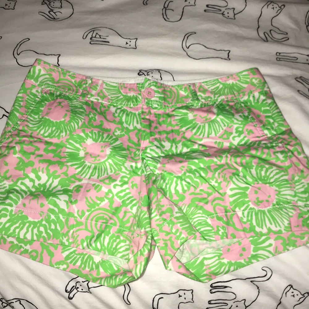 Lilly Pulitzer The Callahan Short - Lion print
